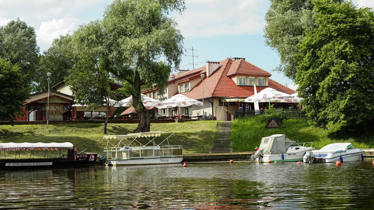 Hotel Zamek Pultusk Dom Polonii 外观 照片
