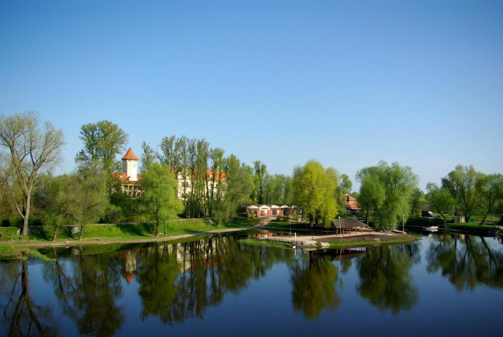 Hotel Zamek Pultusk Dom Polonii 外观 照片