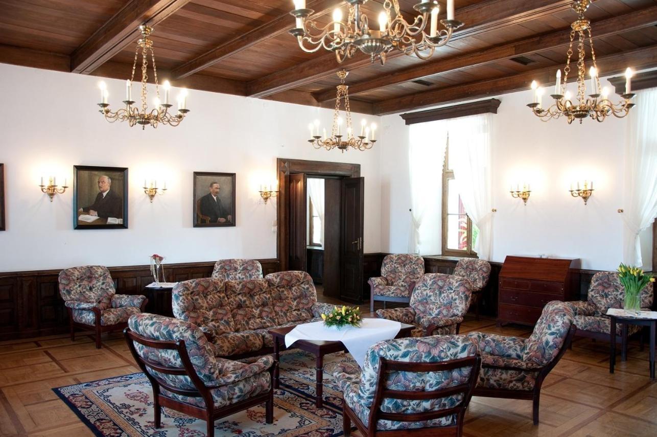 Hotel Zamek Pultusk Dom Polonii 外观 照片