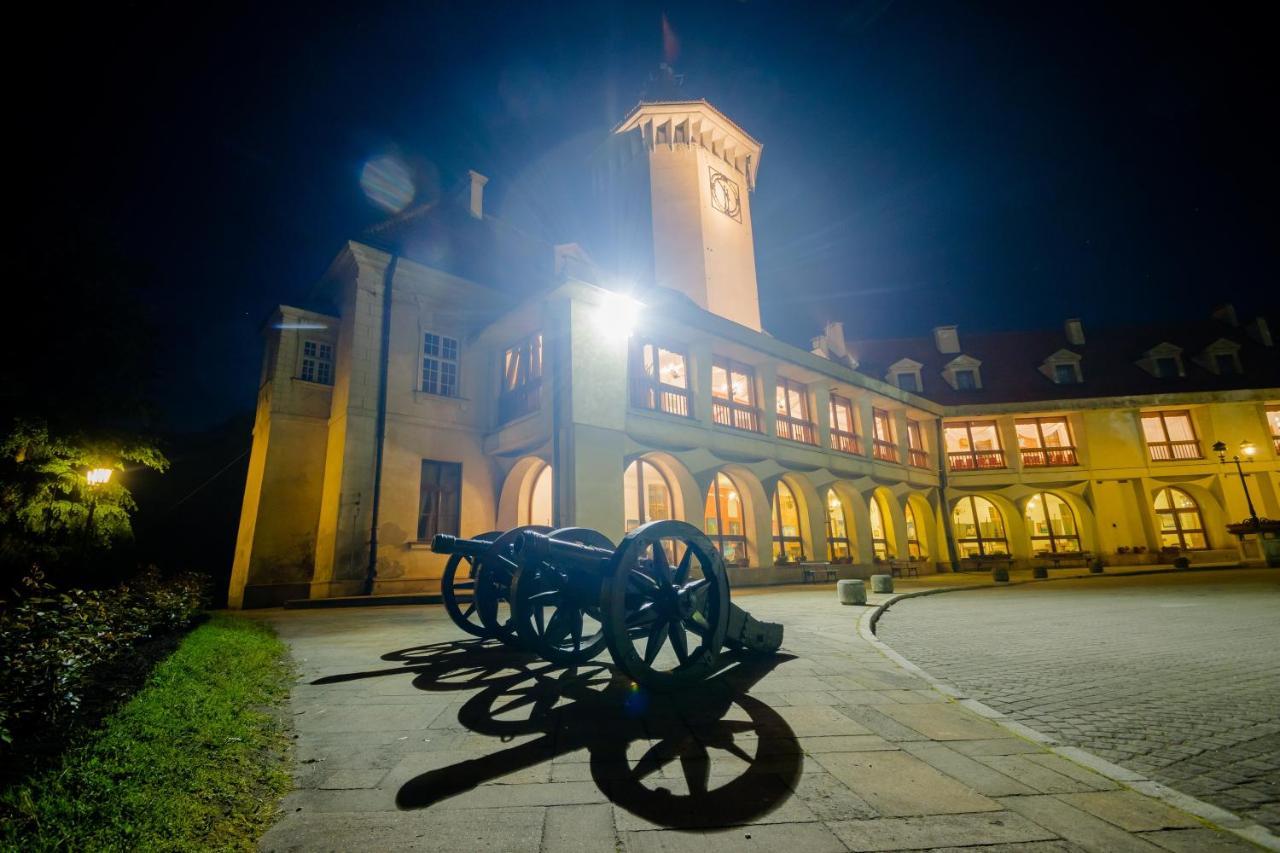Hotel Zamek Pultusk Dom Polonii 外观 照片