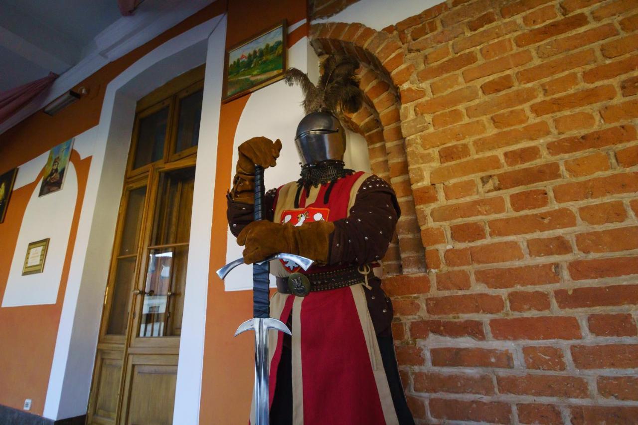 Hotel Zamek Pultusk Dom Polonii 外观 照片